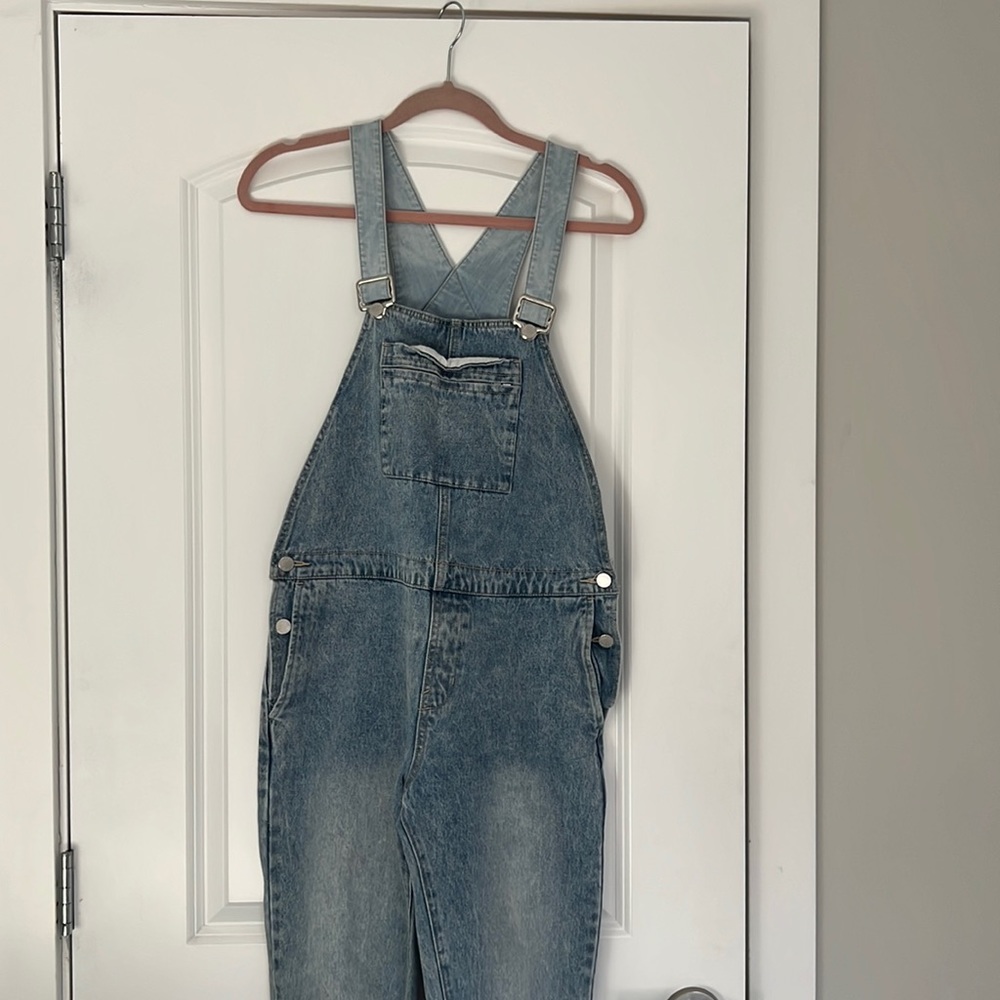 ROLLA'S Vintage Blue Denim Overalls Jumpsuit